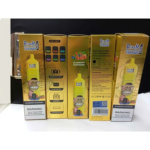 Sigaretta elettronica monouso «RENdM TORANDO 7500» (RENdM TORANDO)