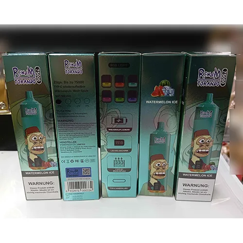 Sigaretta elettronica monouso «RENdM TORANDO 7500» (RENdM TORANDO)