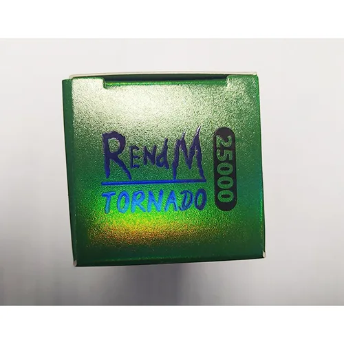 Sigaretta elettronica monouso «RENdM TORNADO 25000» — foto 2 dell'alert A12/02973/24