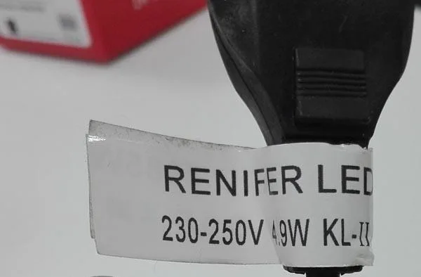 Catena di illuminazione a LED «Renifer LED [LED Reindeer]» — foto 4 dell'alert A12/0589/17