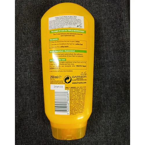 Balsamo per capelli «REPAIR & SHINE» — foto 2 dell'alert SR/03252/25