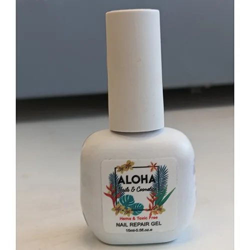 Gel smalto per unghie «REPAIR GEL MILKY LILAC» (ALOHA NAILS &amp; COSMETICS)