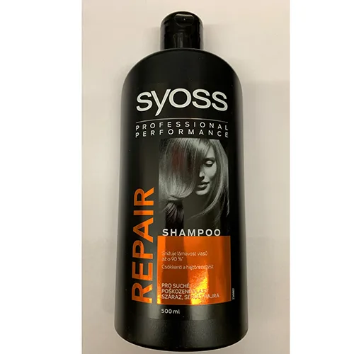Shampoo «Repair Shampoo» (syoss)
