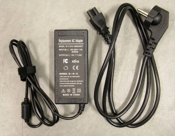 Alimentazione del computer portatile «Replacement AC Adapter» — foto 1 dell'alert A12/1008/19