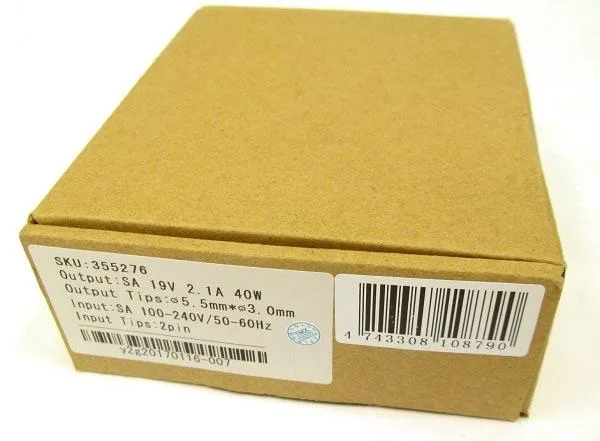 Alimentatore per computer «Replacement AC Adapter» — foto 2 dell'alert A12/1388/17
