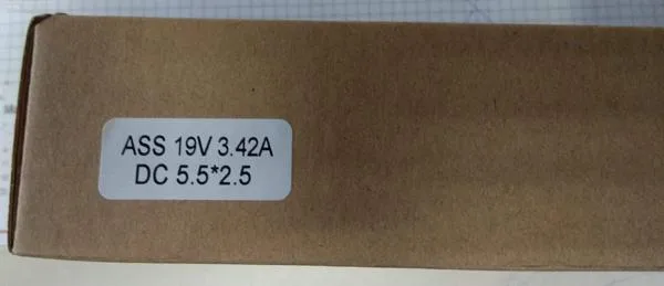 Adattatore di alimentazione «Replacement AC/DC Adapter» — foto 3 dell'alert A11/0001/19