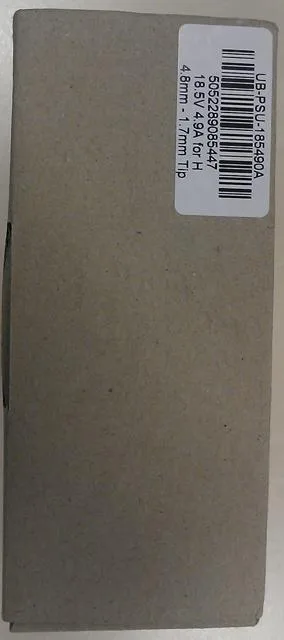 Alimentazione elettrica «Replacement AC/DC Adapter» — foto 1 dell'alert A12/0541/14