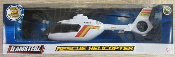 Giocattolo a batteria «Rescue helicopter» (TEAMSTERZ)