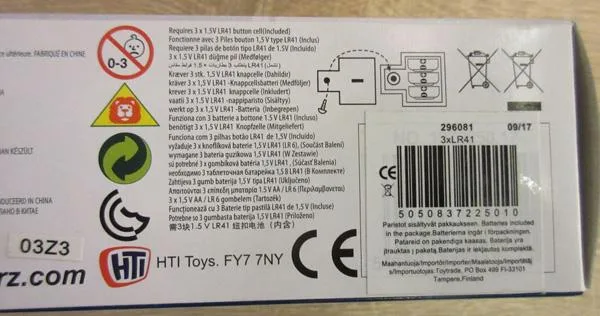 Giocattolo a batteria «Rescue helicopter» — foto 3 dell'alert A12/0486/19