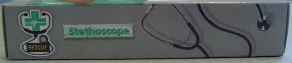 Stetoscopio giocattolo «Rescue Stethoscope» — foto 2 dell'alert A12/0960/15