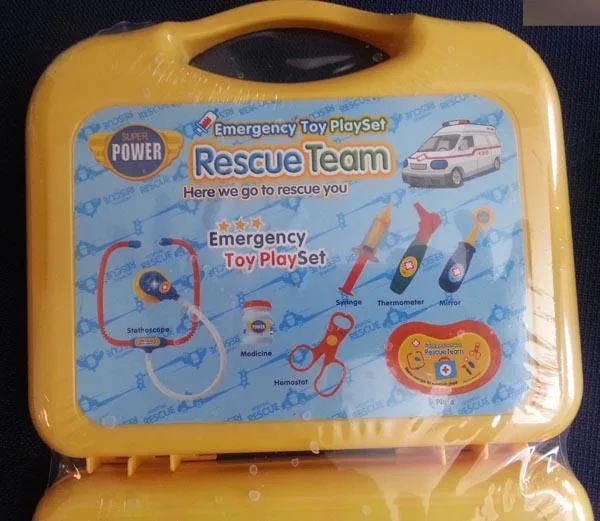 Set medico giocattolo «Rescue team» (SUPER POWER)