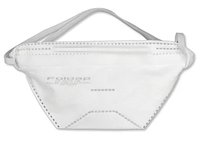Maschera filtro particella «respirator FFP2 respiratory protective mask FFP2» — foto 6 dell'alert A12/00356/21