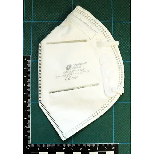 Maschera del filtro antiparticolato «Respirator GPP3 / FFP3/NR» (General Puplic Protection)