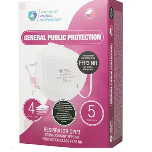 Maschera del filtro antiparticolato «Respirator GPP3 / FFP3/NR» — foto 3 dell'alert A12/01940/24