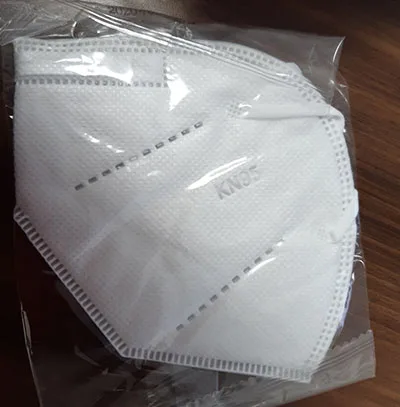 Maschera filtro particella «Respirátor KN95 bílá» (KN95 Protective mask)