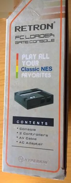 Console di gioco «RETRON» — foto 4 dell'alert A12/0135/17