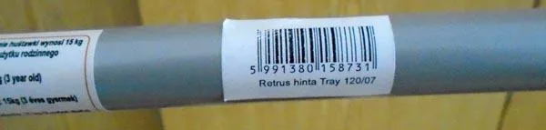 Altalena per bambini «Retrus hinta Tray» — foto 3 dell'alert A12/1945/19