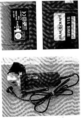 Rettificatore ad angolo — foto 1 dell'alert 0887/06
