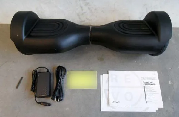 Scooter autobilanciante (Hoverboard) «Rev Board» — foto 2 dell'alert A12/0954/19