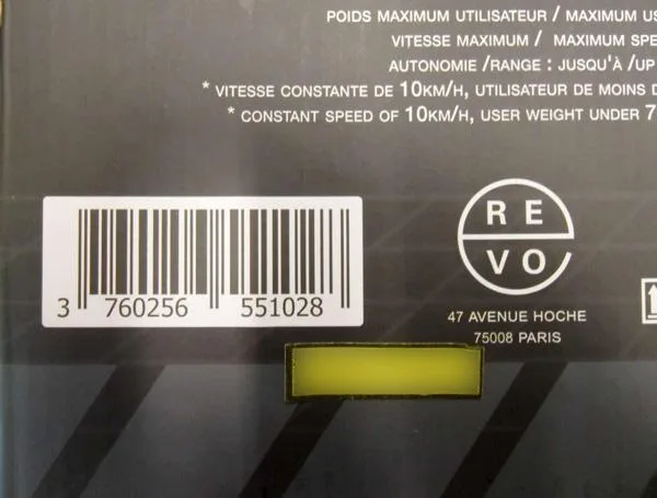 Scooter autobilanciante (Hoverboard) «Rev Board» — foto 3 dell'alert A12/0954/19