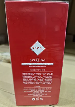 Profumo «REVEL VICTOR ROUGE» — foto 3 dell'alert A12/01251/23