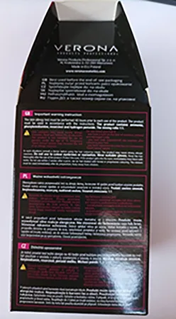 Tintura per capelli «Revia Natur Color&amp;Shine - No1 Platinum Blonde» — foto 2 dell'alert A12/02504/23