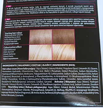 Tintura per capelli «Revia Natur Color&amp;Shine - No1 Platinum Blonde» — foto 3 dell'alert A12/02504/23