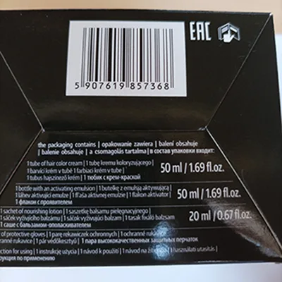 Tintura per capelli «Revia Natur Color&amp;Shine - No1 Platinum Blonde» — foto 4 dell'alert A12/02504/23
