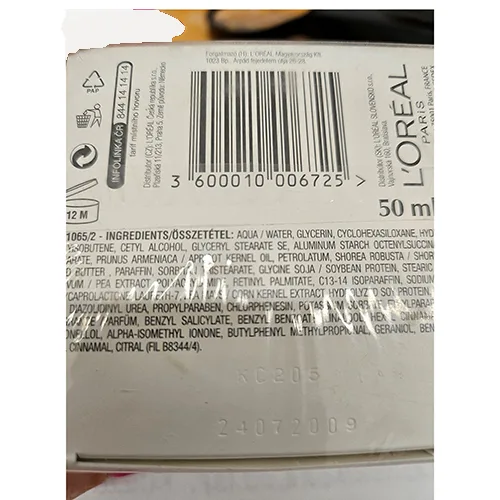 Crema viso «REVITALIFT» — foto 3 dell'alert SR/03901/25