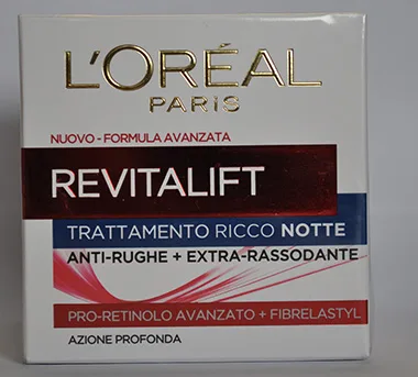 Crema viso «Revitalift trattamento ricco notte» — foto 1 dell'alert A12/01266/23