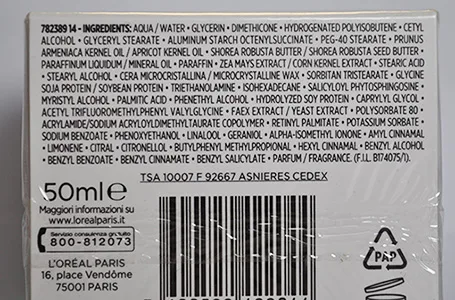 Crema viso «Revitalift trattamento ricco notte» — foto 3 dell'alert A12/01266/23