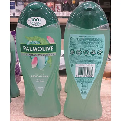Gel doccia «REVITALISING algae and lotus flower» (Palmolive)