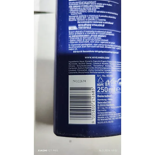 Latte per il corpo «REVITALIZING BODY MILK» — foto 2 dell'alert SR/01188/26