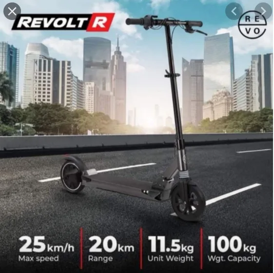 Scooter elettrico «REVOE Revolt R» (Oxelo)