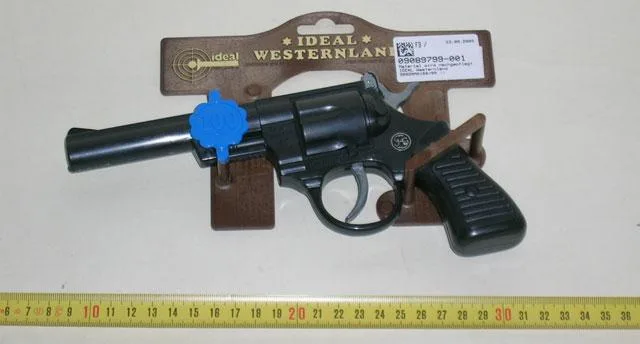 Revolver giocattolo – Westernland (Ideal)