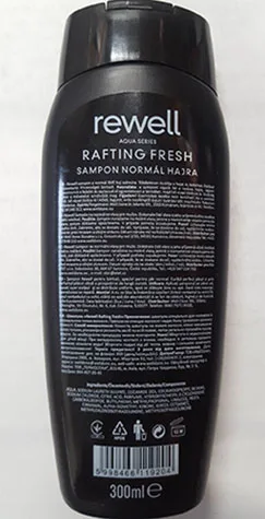 Shampoo «Rewell Sampon normál hajra / shampoo for normal hair» — foto 1 dell'alert A12/01852/23