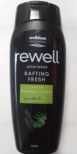 Shampoo «Rewell Sampon normál hajra / shampoo for normal hair» — foto 3 dell'alert A12/01852/23