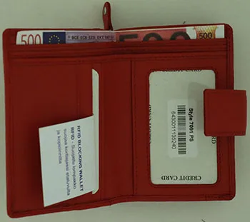 Portafoglio «RFID Blocking Wallet» — foto 1 dell'alert A12/00700/21