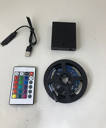 Luce della striscia del LED «RGB LED light» — foto 1 dell'alert A12/01346/23