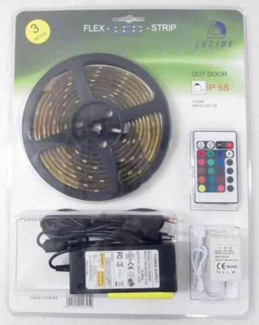 Luce flessibile della striscia del LED «RGB SMD Strip Light» (Lucide)