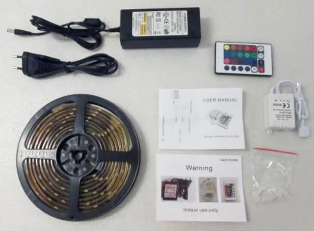 Luce flessibile della striscia del LED «RGB SMD Strip Light» — foto 2 dell'alert A12/1319/14