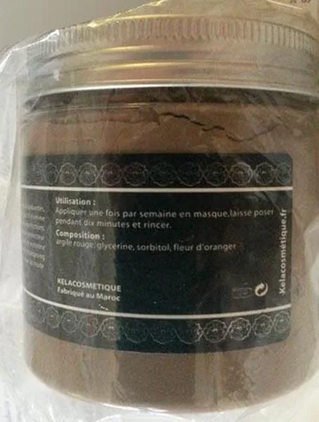 Maschera per il viso «Rhassoul à la fleur d'oranger ('Rhassoul clay with orange blossom')» — foto 2 dell'alert A12/1171/17
