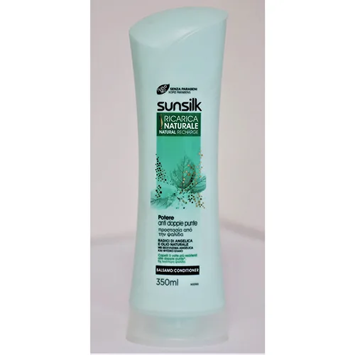 Balsamo per capelli «Ricarica naturale balsamo anti doppie punte» (Sunsilk)