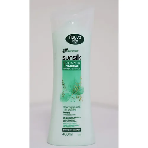 Shampoo «Ricarica Naturale» (Sunsilk)