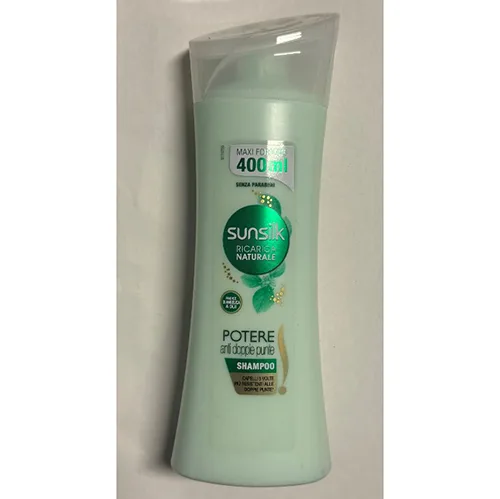 Shampoo «Ricarica naturale» (Sunsilk)