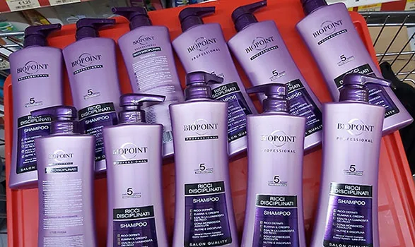 Shampoo «Ricci disciplinati» — foto 2 dell'alert A12/02934/23