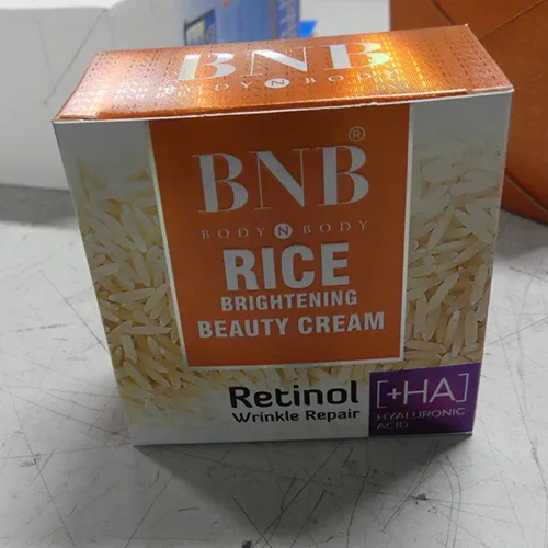 Crema schiarente per la pelle «Rice brightening beauty cream» — foto 1 dell'alert SR/01773/25