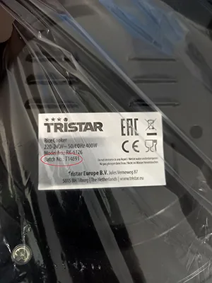 Fornello per riso «Rice cooker» (Tristar)