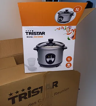 Fornello per riso «Rice cooker» — foto 2 dell'alert A12/00468/23