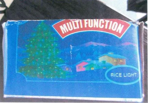 Catena di illuminazione «RICE LIGHT» — foto 3 dell'alert A12/0403/18